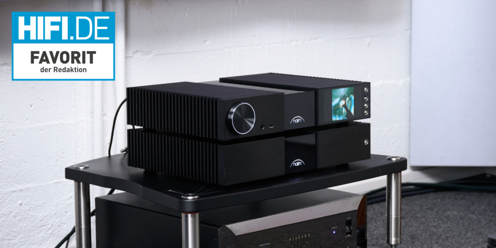 Beste Vor-Endstufen-Kombi Favorit der Redaktion Naim NSC 222 + NAP 250
