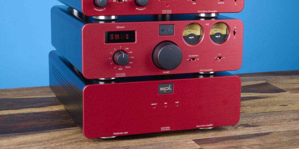 Beste Vor-Endstufen-Kombi SPL Director Mk2 + SPL Performer s800