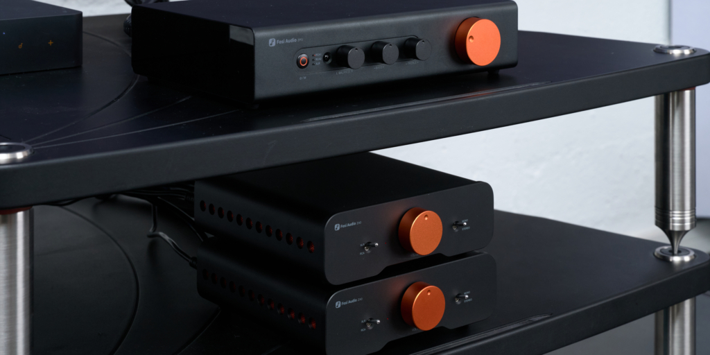Beste Vor-Endstufen-Kombi Fosi Audio ZP3 + Fosi Audio ZA3