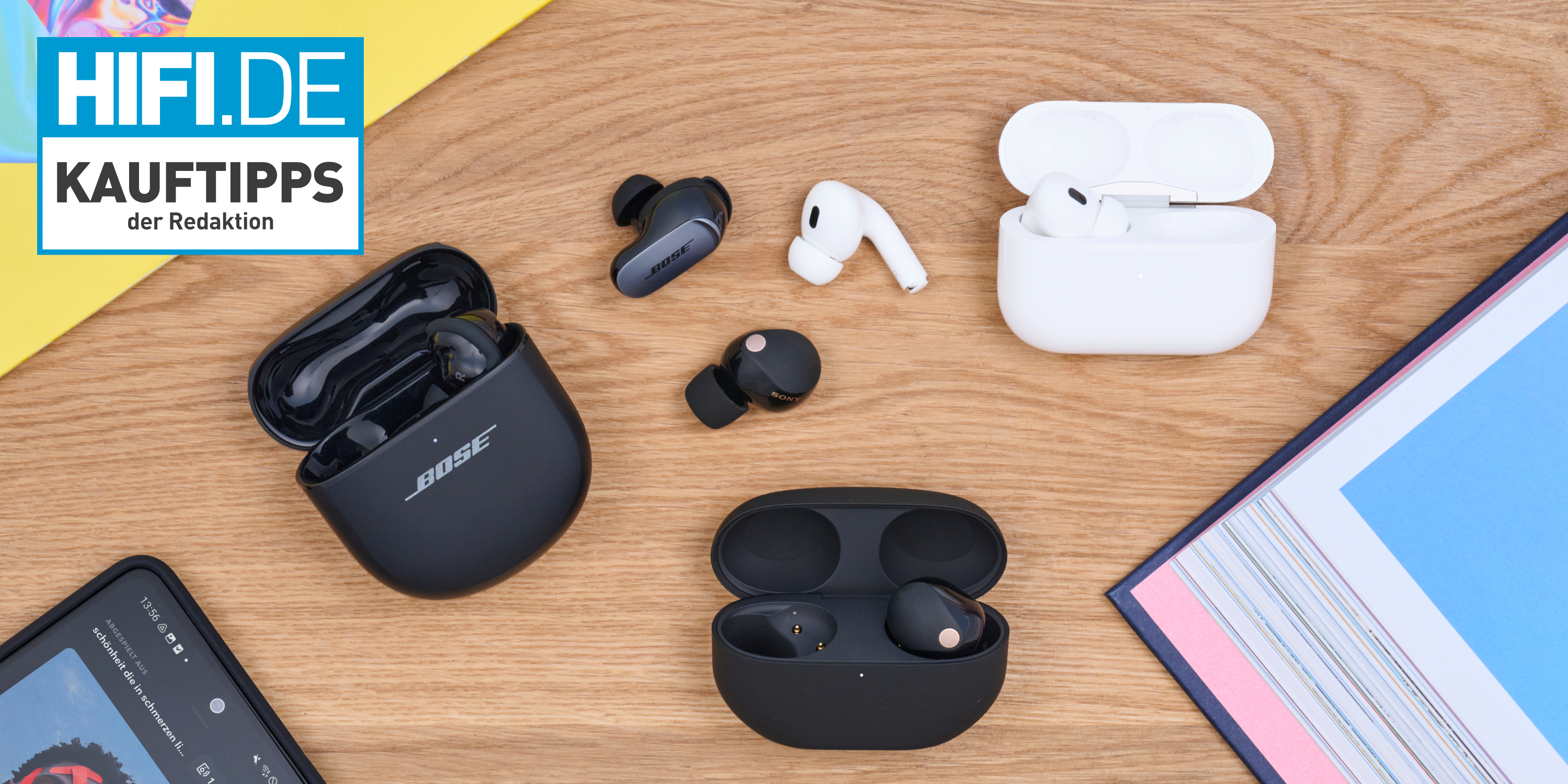 Die besten In-Ear-Kopfhörer mit Bluetooth: 10 Highlights aus unseren Tests