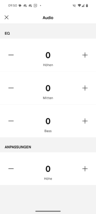 Bose Lifestyle Ultra Speaker – Screenshot