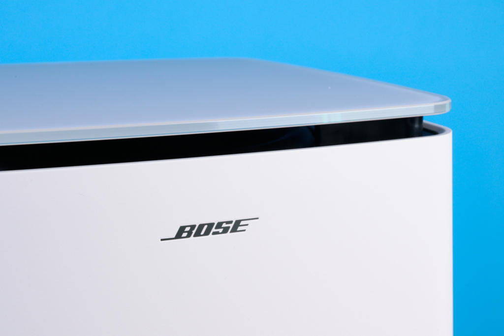 Glasplatte Subwoofer