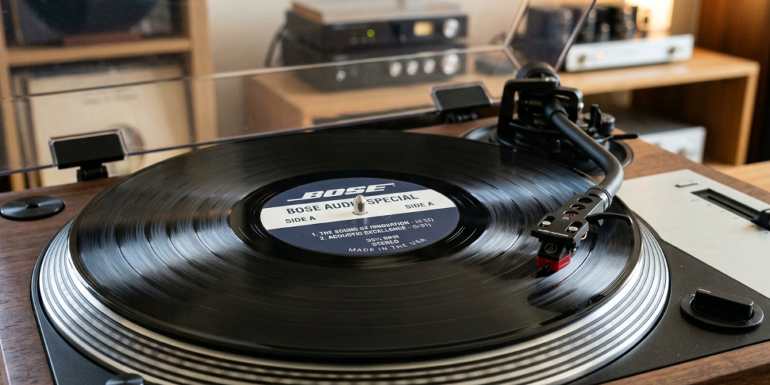 Bose will sich auch als Plattenfirma versuchen.