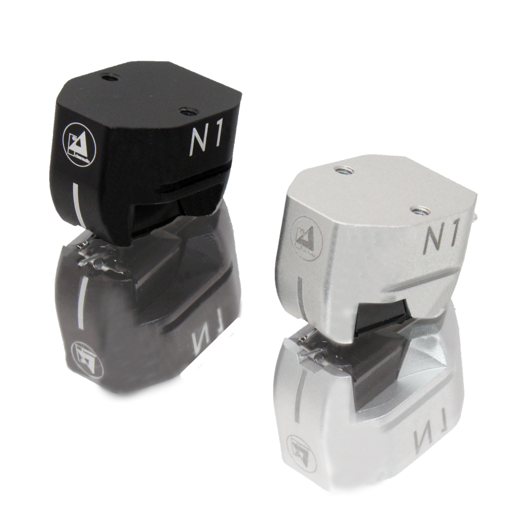 Clearaudio N1 in Schwarz und Silber
