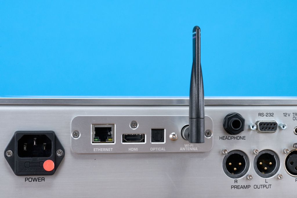Dan D'Agostino Pendulum Integrated DAC-Modul Detail