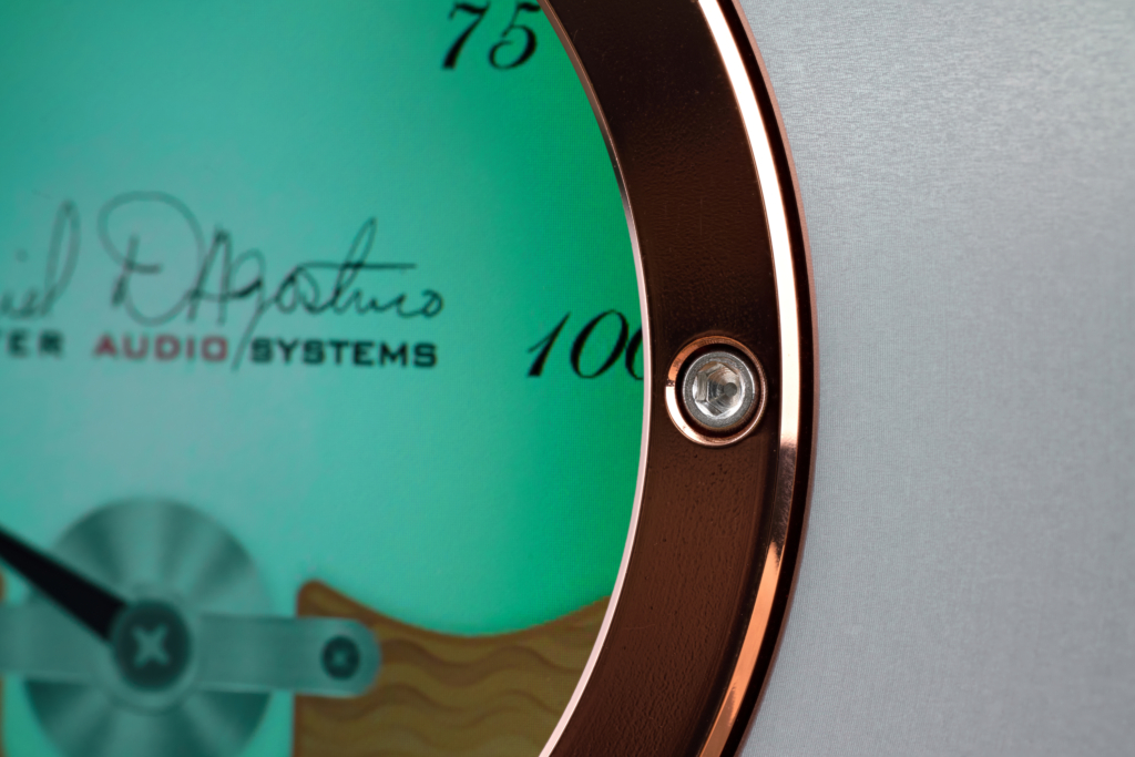 Dan D'Agostino Pendulum Integrated Display Detail