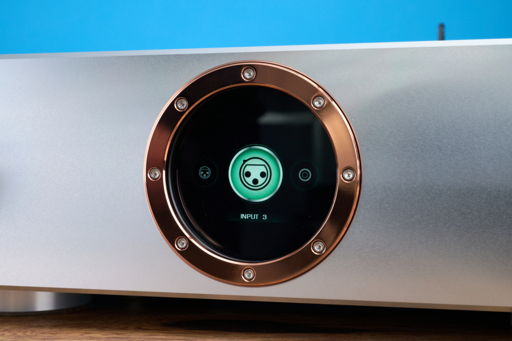 Dan D'Agostino Pendulum Integrated Display XLR