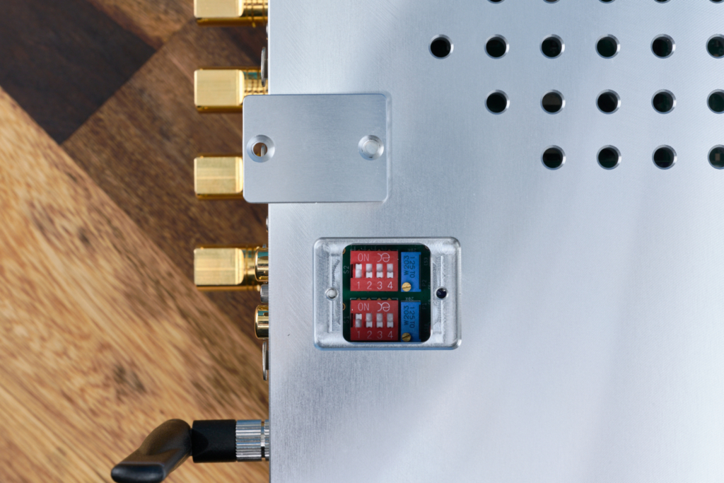 Dan D'Agostino Pendulum Integrated Phono-Modul DIP-Schalter