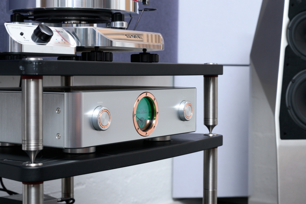 Dan D'Agostino Pendulum Integrated Testsituation mit SME-Plattenspieler und Wilson Audio Sabrina V