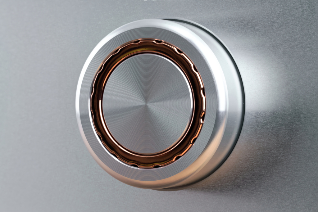 Dan D'Agostino Pendulum Integrated Volume-Regler Detail