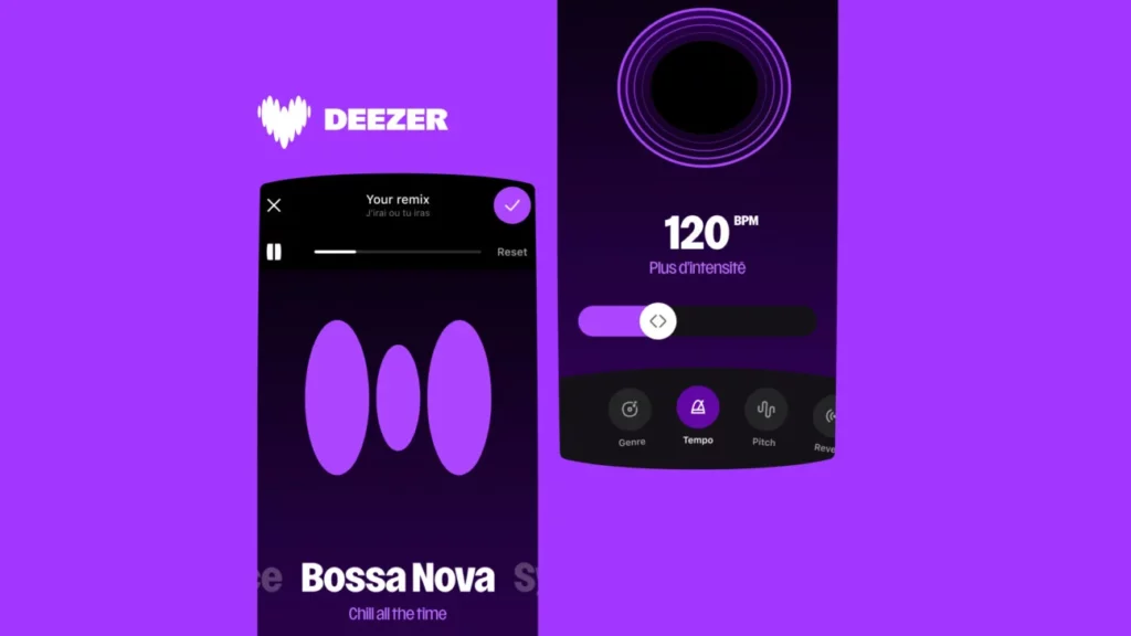 Deezers neue Remix-Funktion startet zunächst nur in Frankreich.