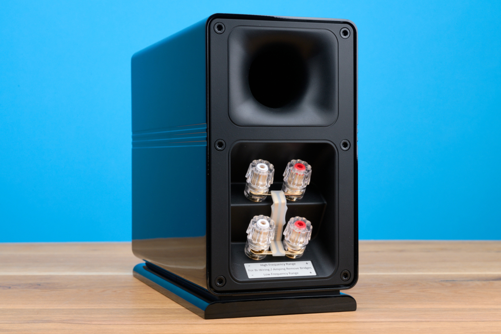 Elac Elegant BS 312.2 im Test – Anschluesse