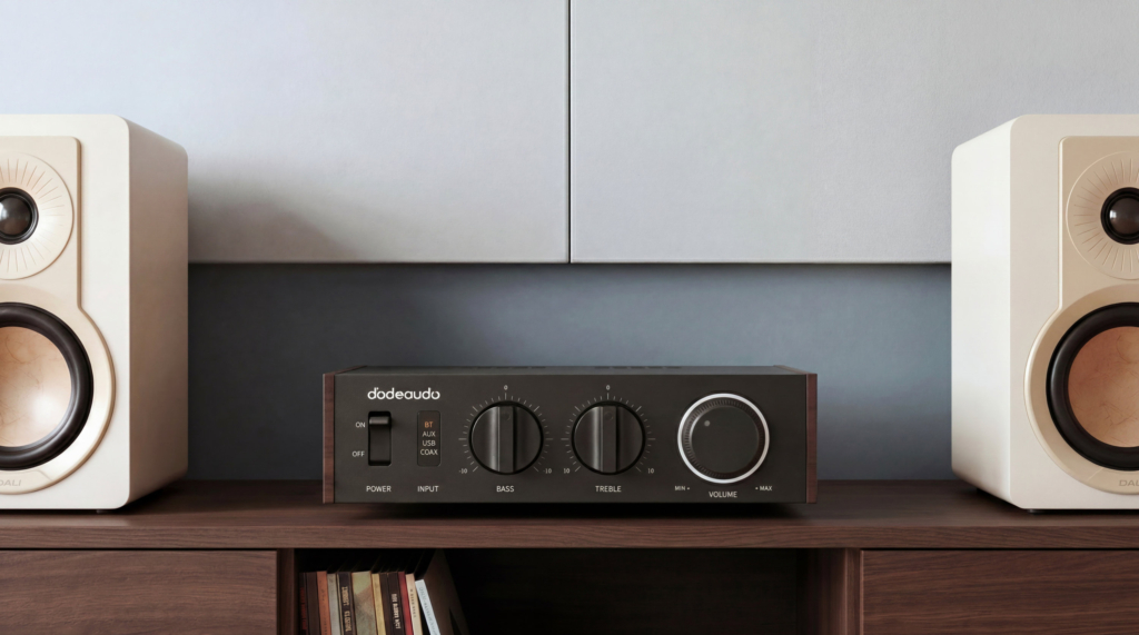 Der FiiO Level 1 ist ein neuer Verstärker des Anbieters. 