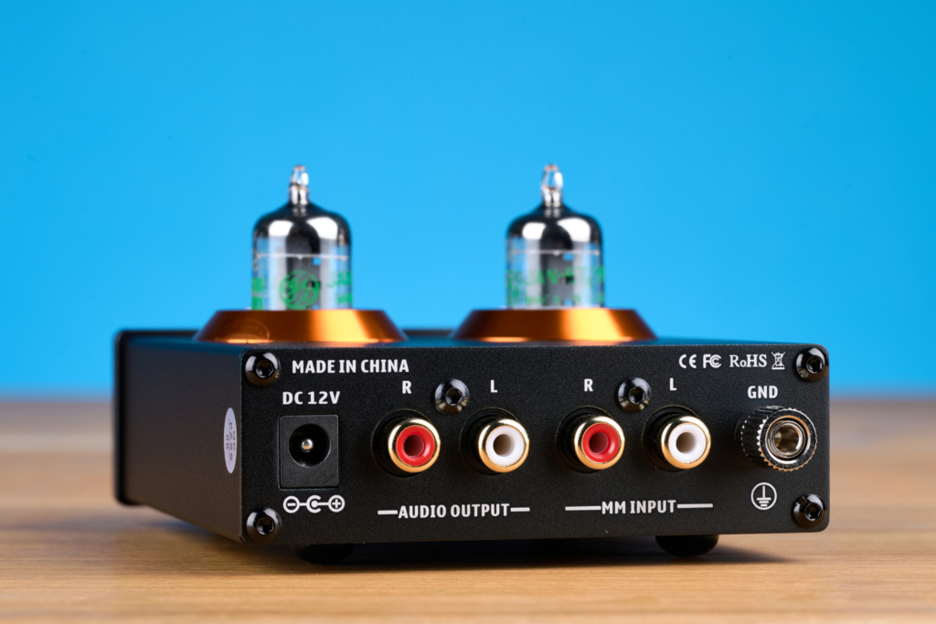 Fosi Audio Box X2 Rückseite Anschlüsse