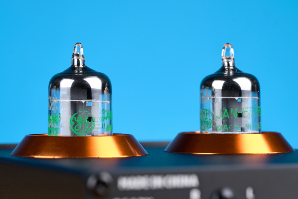 Fosi Audio Box X2 Röhren Detail