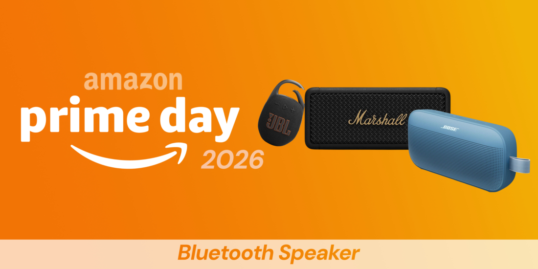 HIFI.DE Top-Deals Amazon Prime Day Bluetooth-Lautsprecher