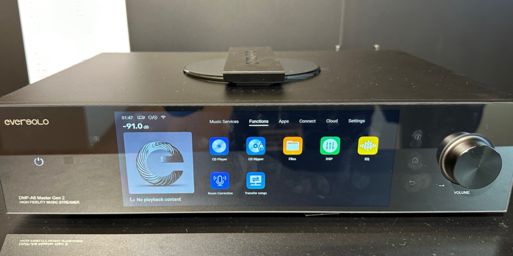 High End 2026 Eversolo DMP-A8 Master Edition Gen 2