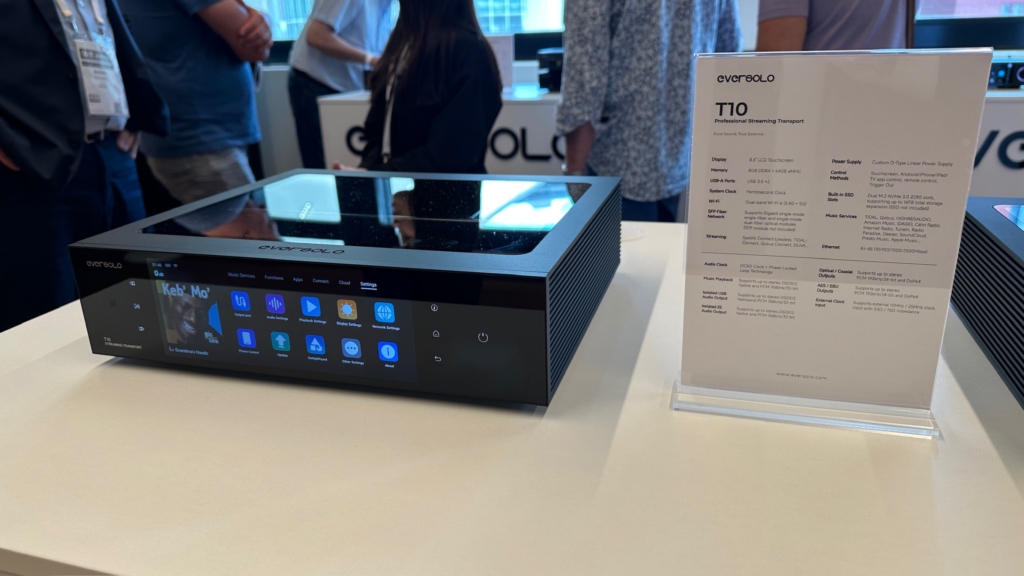 High End 2026 Eversolo T10