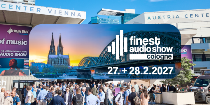 High End 2026 Live: Finest Audio Show verschoben