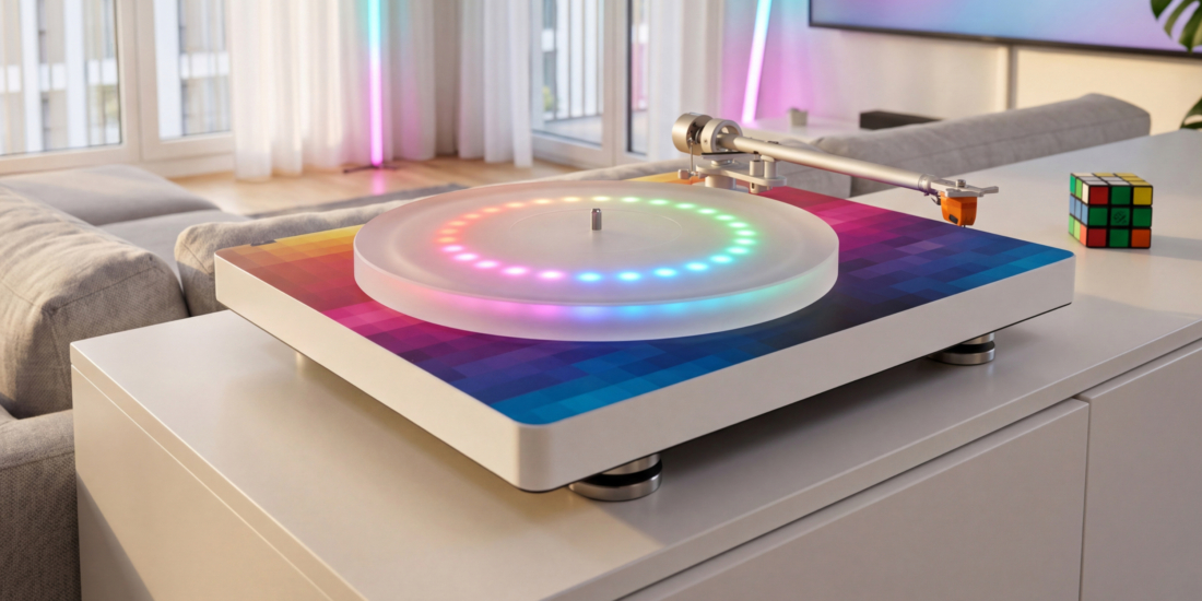 High End 2026 Live: Gaming-Plattenspieler von Clearaudio