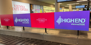 High End 2026 Live Servus Wien, morgen geht's los.