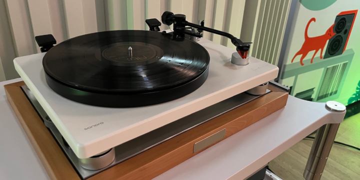 High End 2026 Live: ++ Wir haben Sonoros Platinum Signature Plattenspieler ausgecheckt ++