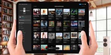 HighResAudio veröffentlicht eine neue Streaming-App für Apple-Geräte.