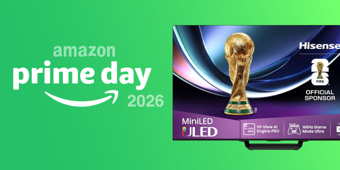 Hisense U7Q Pro Prime Day Angebot