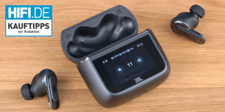 Die 3 besten In-Ears mit Display: Sieht so die Zukunft aus?