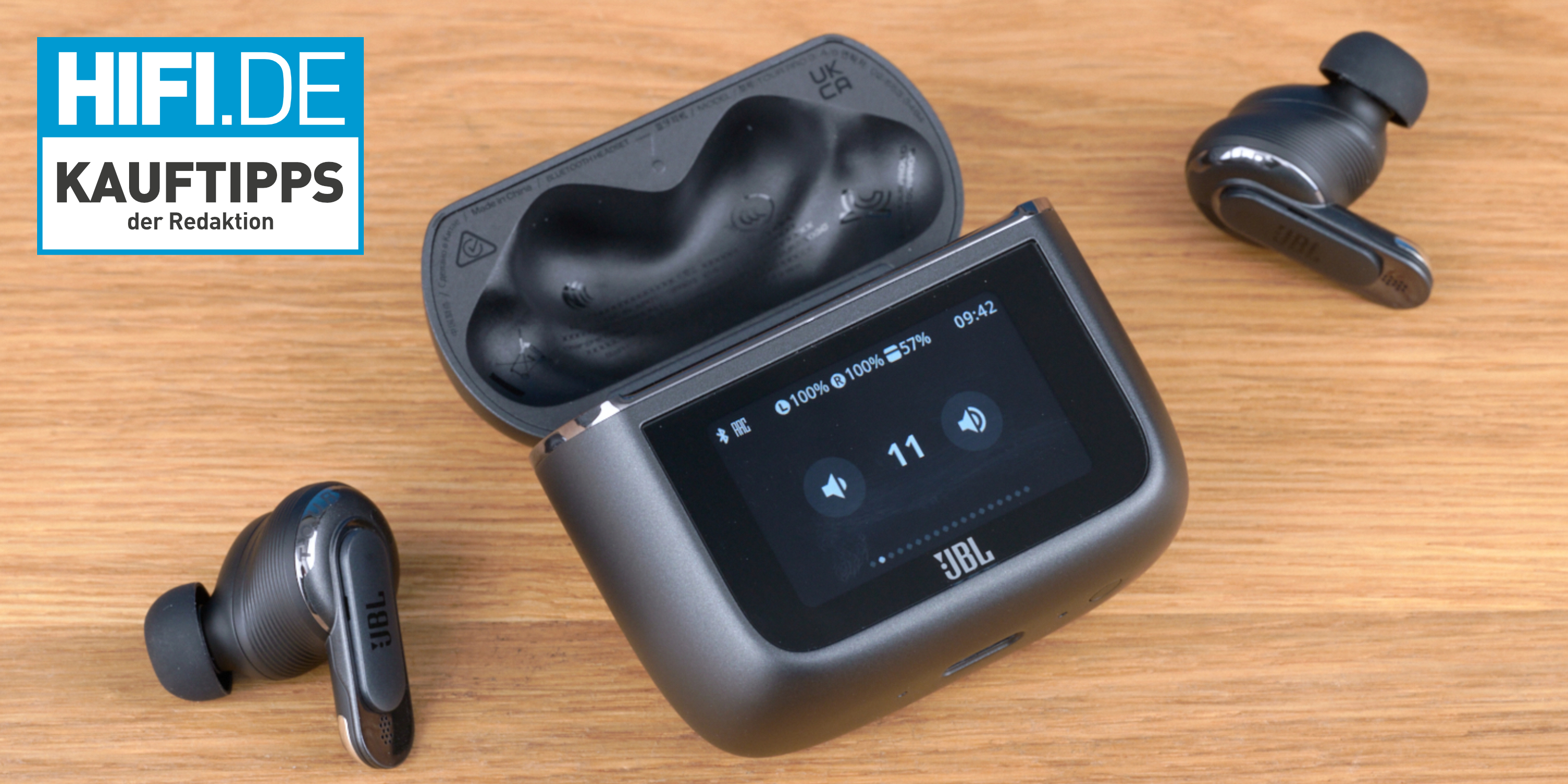 Die 3 besten In-Ears mit Display: Kopfhörer der Zukunft?