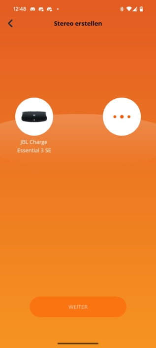 JBL Charge Essential 3 Screenshot