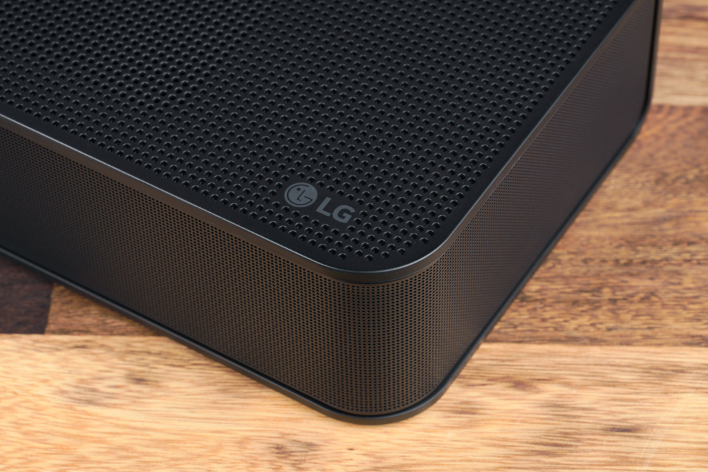 Detailaufnahme Ecke LG DS95AR
