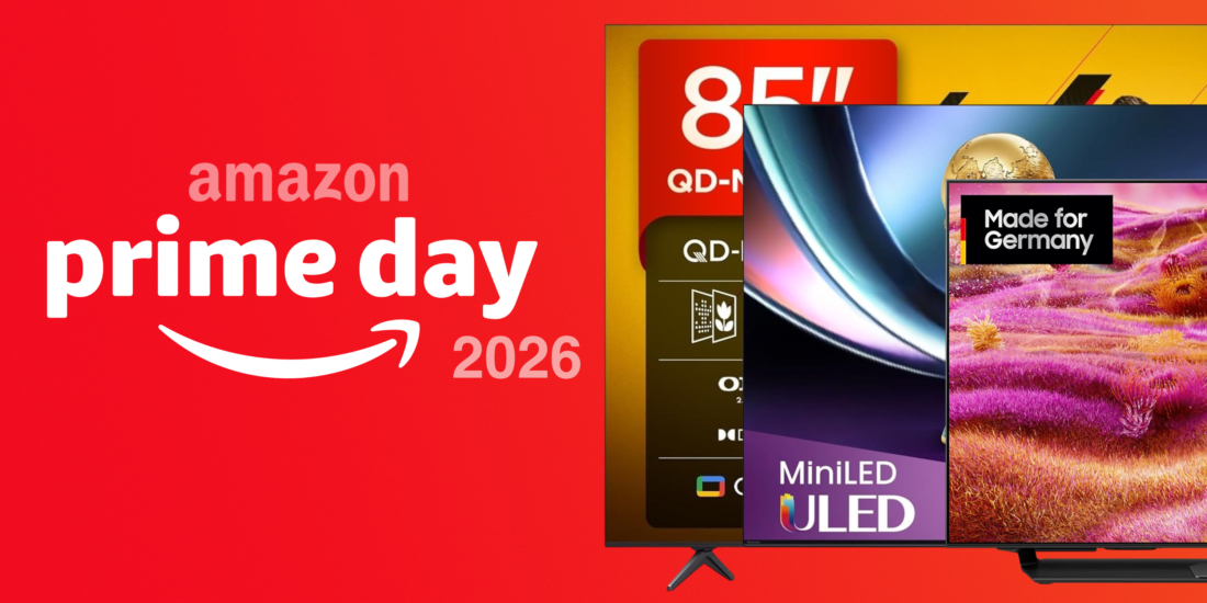 Mini-LED-Fernseher beste Angebote Prime Day
