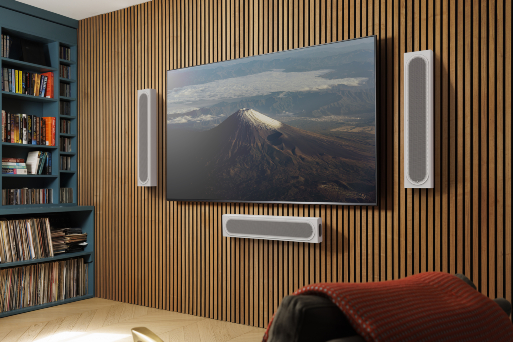 Monitor Audio Radius On-Wall 4G an der Wand