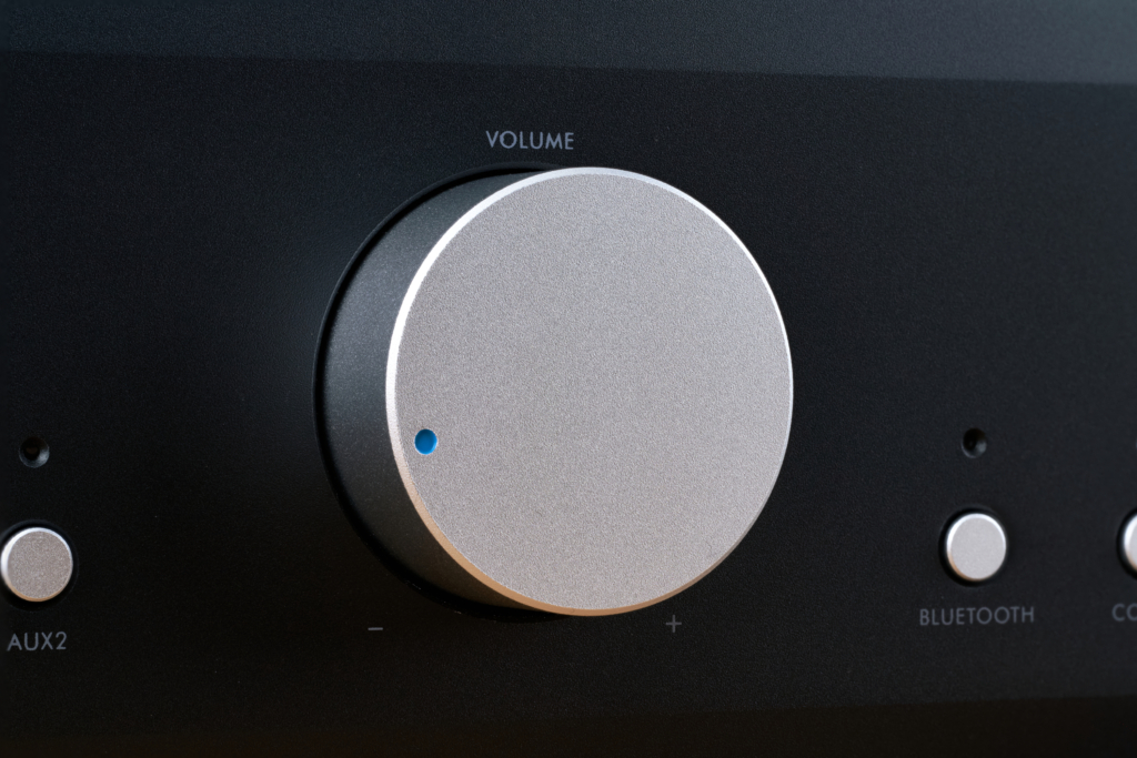 Musical Fidelity B1xi – Volumenregler im Detail