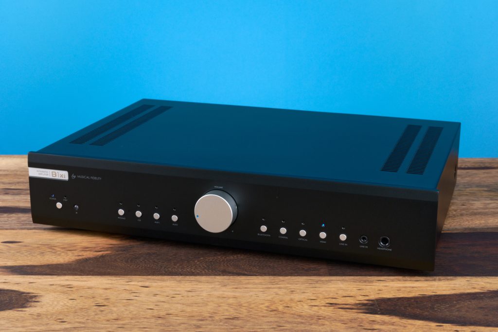 Musical Fidelity B1xi – Vorderseite mit Perspektive