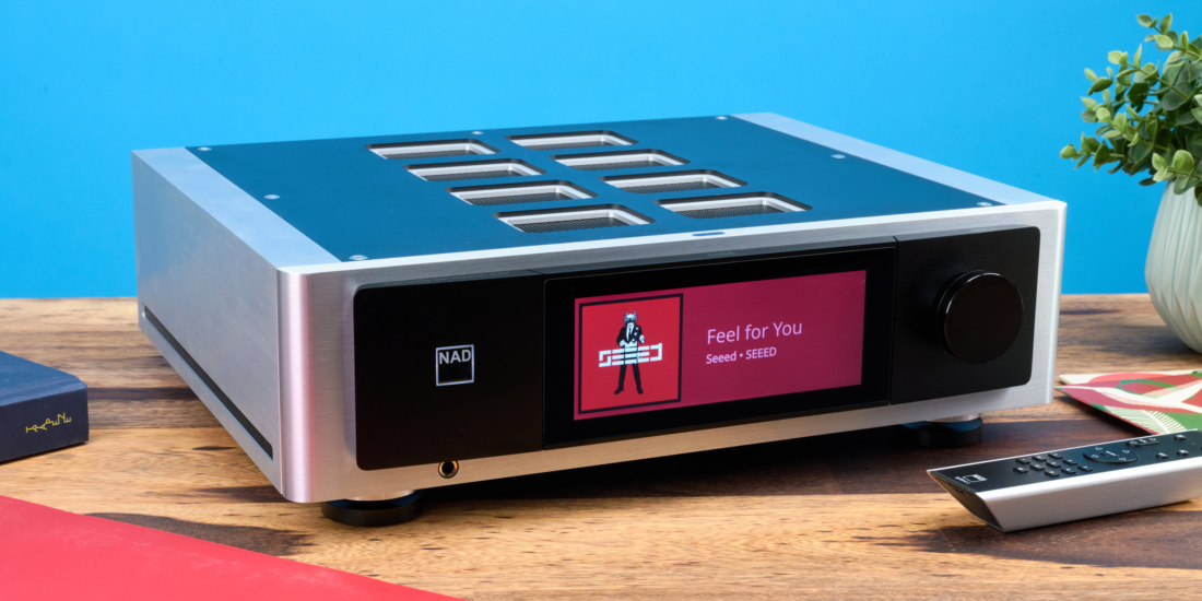 NAD M66 Test | HIFI.DE Titelbild