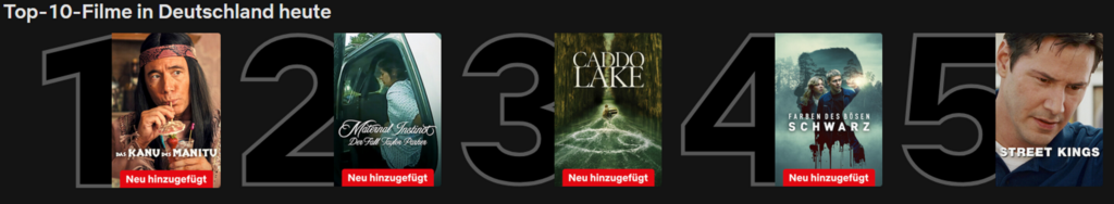 Netflix Filme
