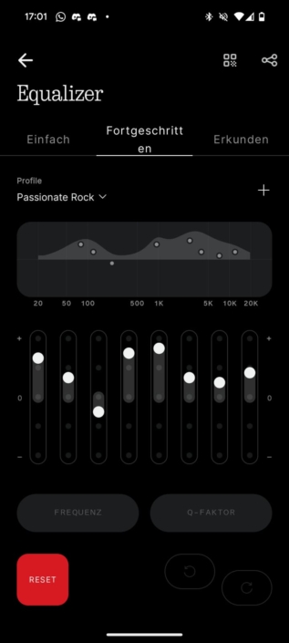 Nothing Ear (3a) – EQ