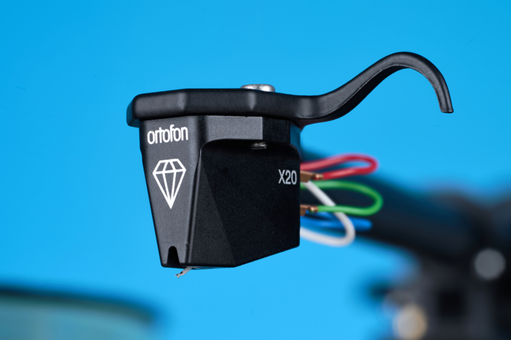 Ortofon MC X20 an Rega Planar 3 RS