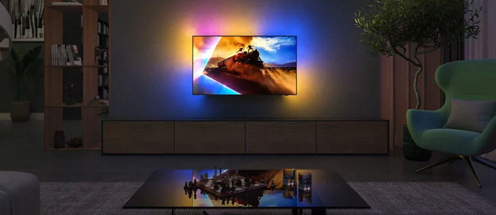 Der Philips OLED801 beherrscht sowohl HDR10+ als auch Dolby Vision.