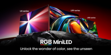 RGB MiniLED-Fernseher Hisense