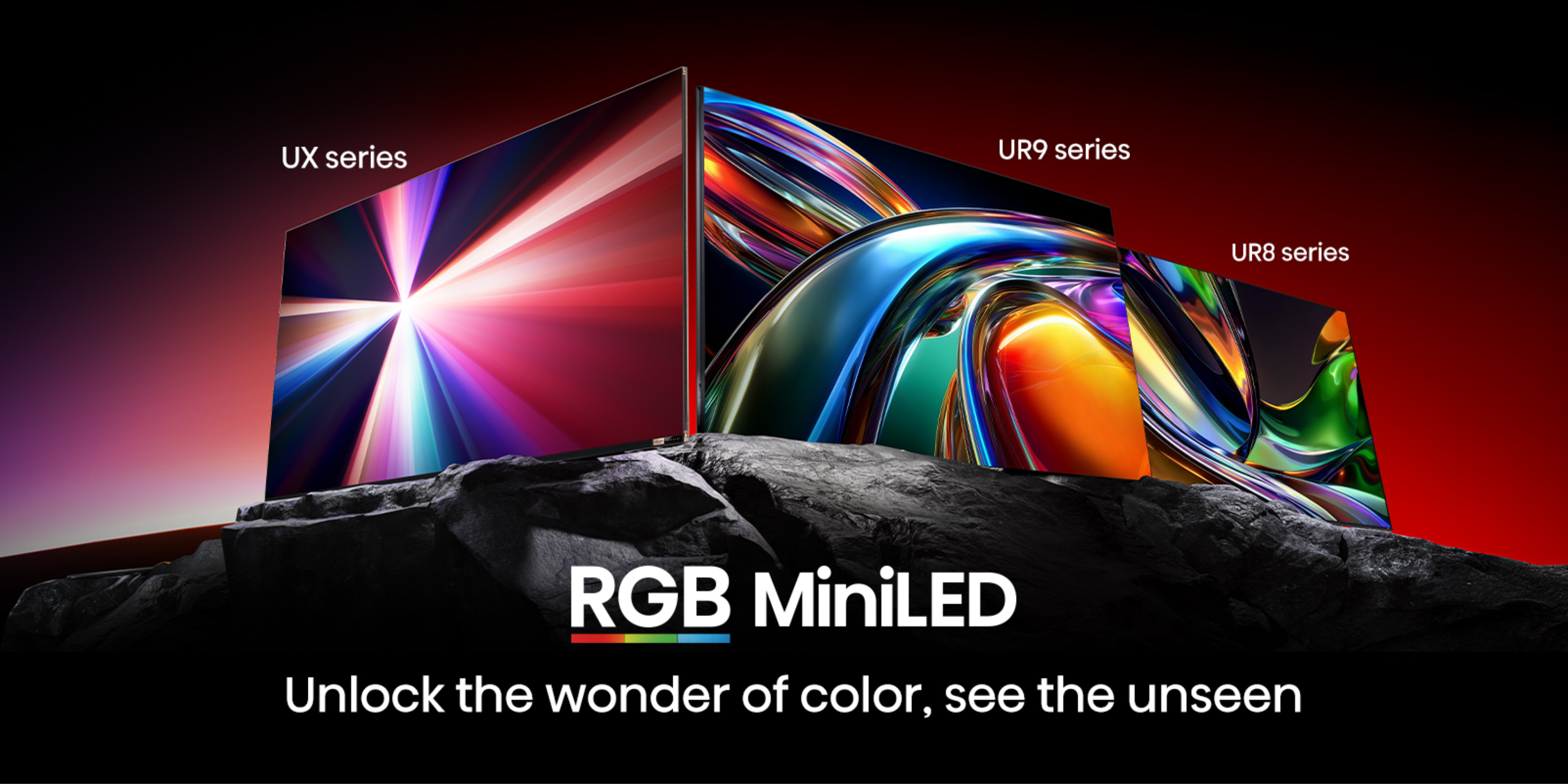 RGB MiniLED-Fernseher Hisense