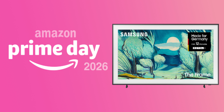Samsung The Frame Pirme Day Angebot