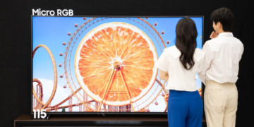 Micro RGB alias RGB Mini LED könnte in den nächsten Jahren ordentlich Fahrt aufnehmen.