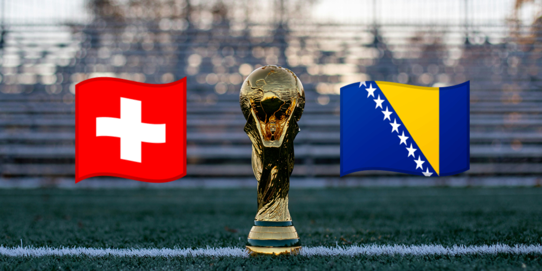 Schweiz vs Bosnien Herzegowina