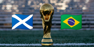 Schottland vs Brasilien