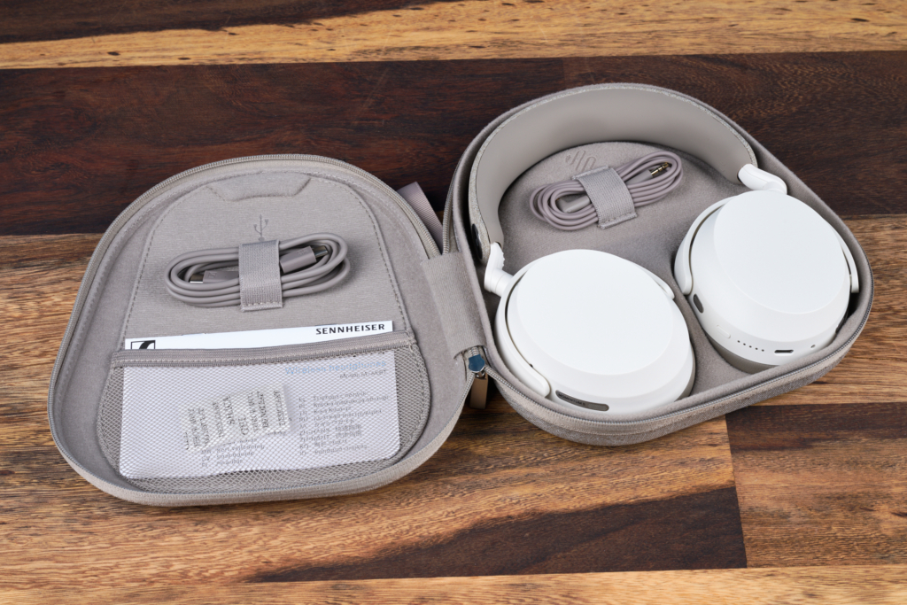 Sennheiser Momentum 5 Wireless im Test – Lieferumfang