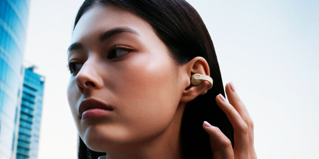 Die Sennheiser Accentum Clips stehen für Open-Ears im Clip-On-Design.