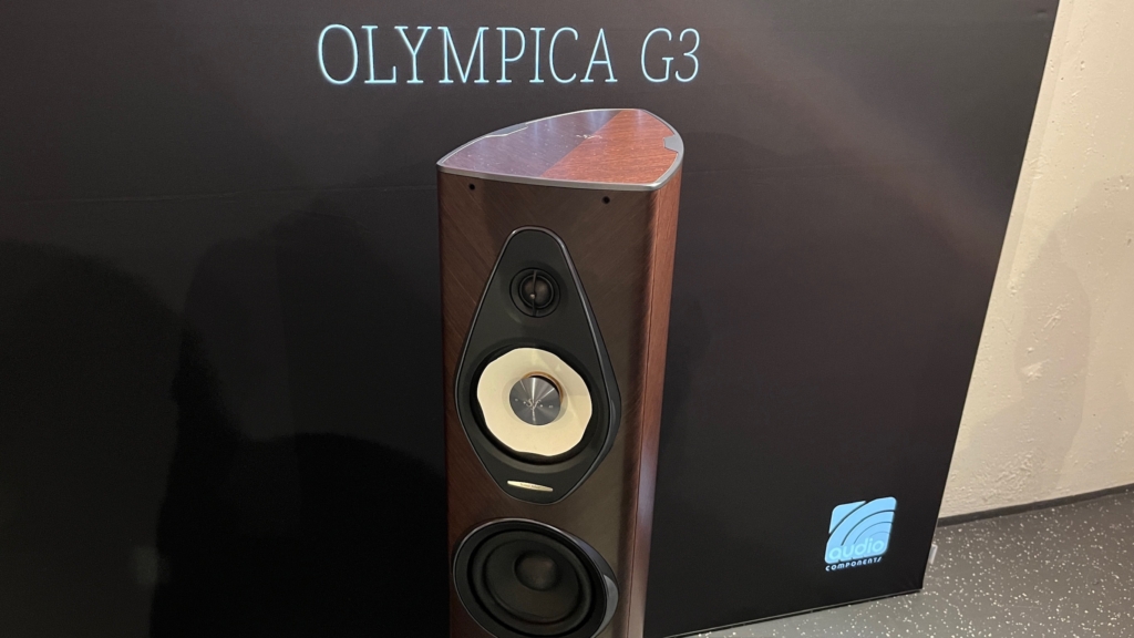 Sonus Faber Olympica G3 in Wengè Detail Mitteltöner